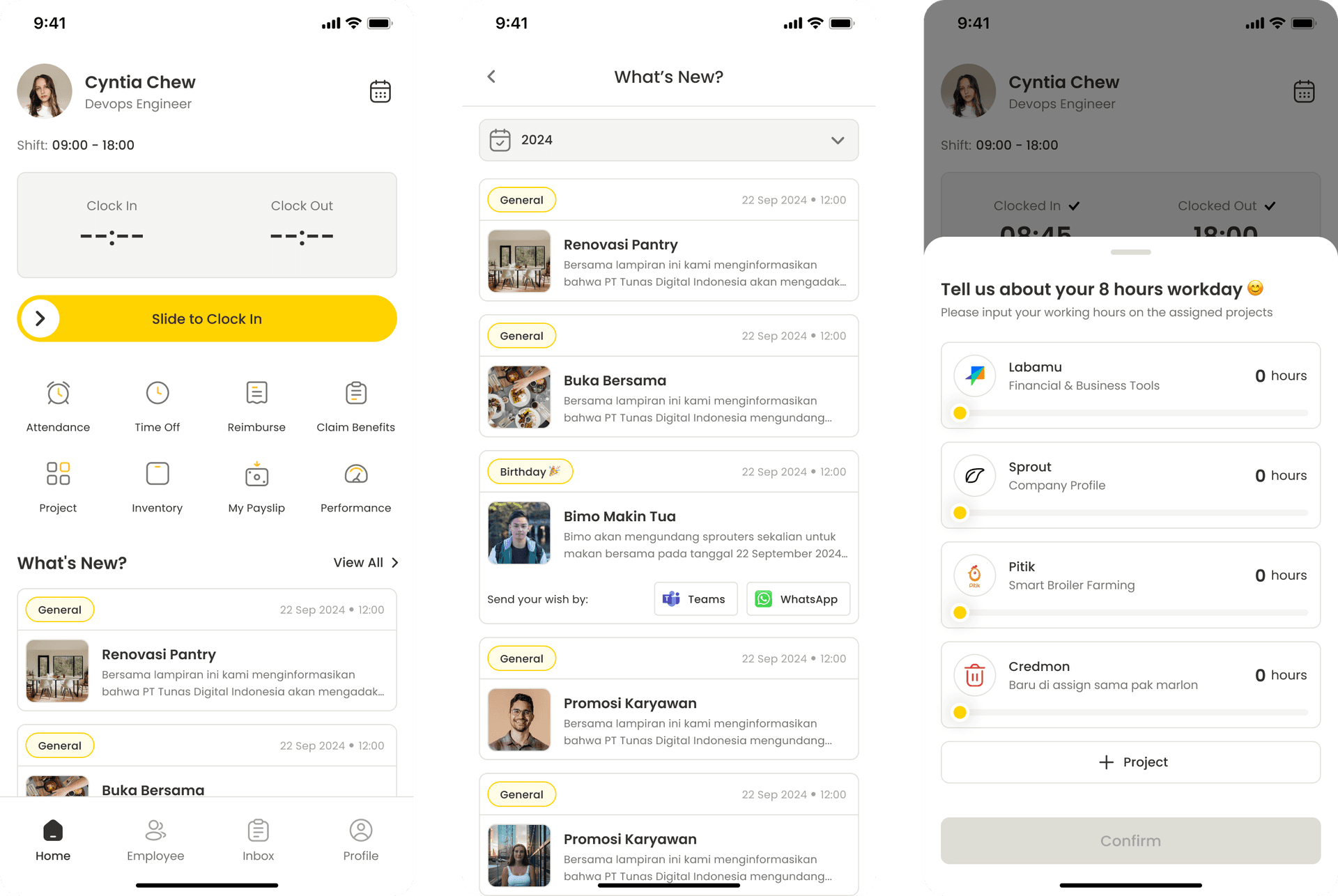 Employee App